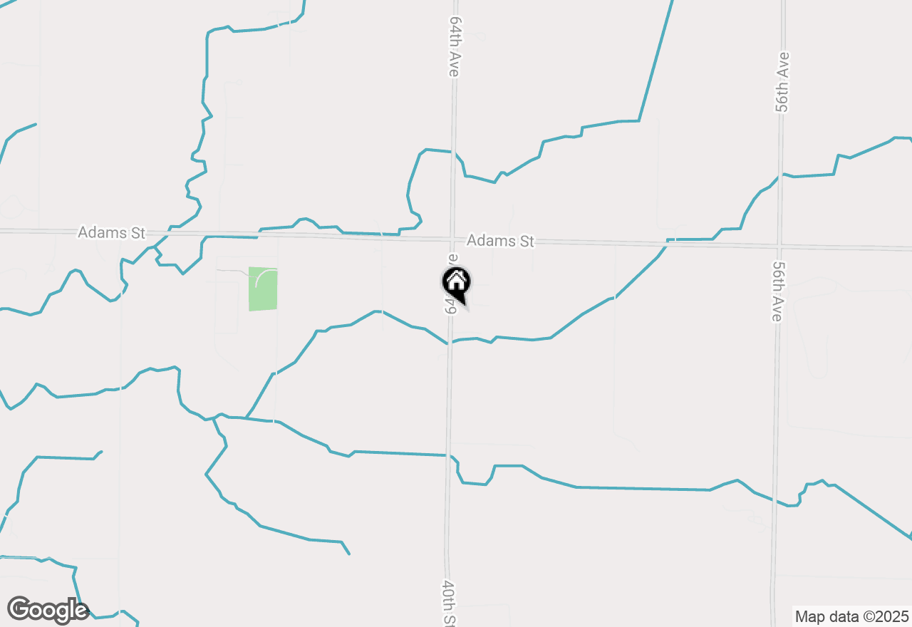 Map of 612 64th Avenue, Zeeland, MI 49464