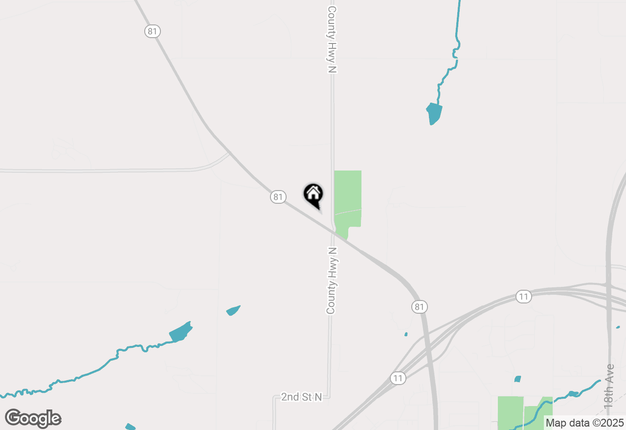 Map of N3230 Highway 81, Monroe, WI 53566