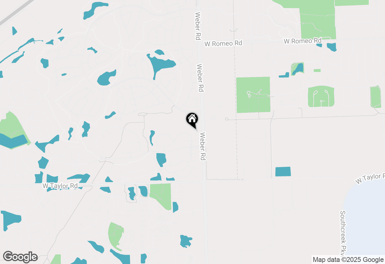 Map of 20842 W Aspen Court, Plainfield, IL 60544