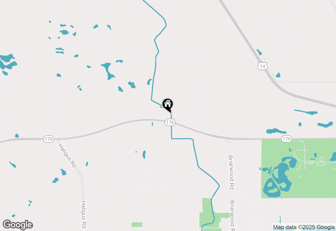 Map of 9610 Rt 176, Crystal Lake, IL 60014