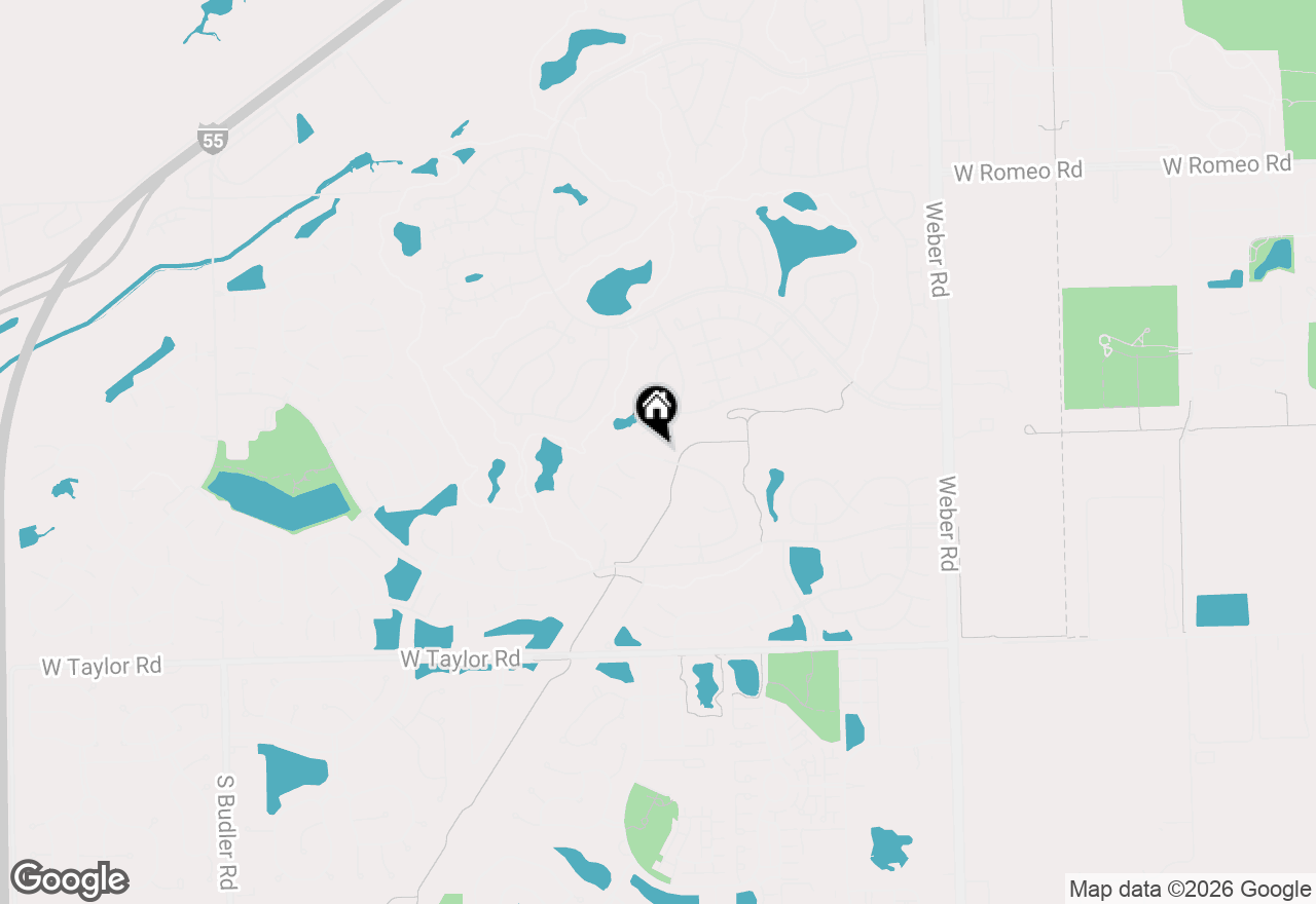 Map of 21238 Edison Lane, Plainfield, IL 60544