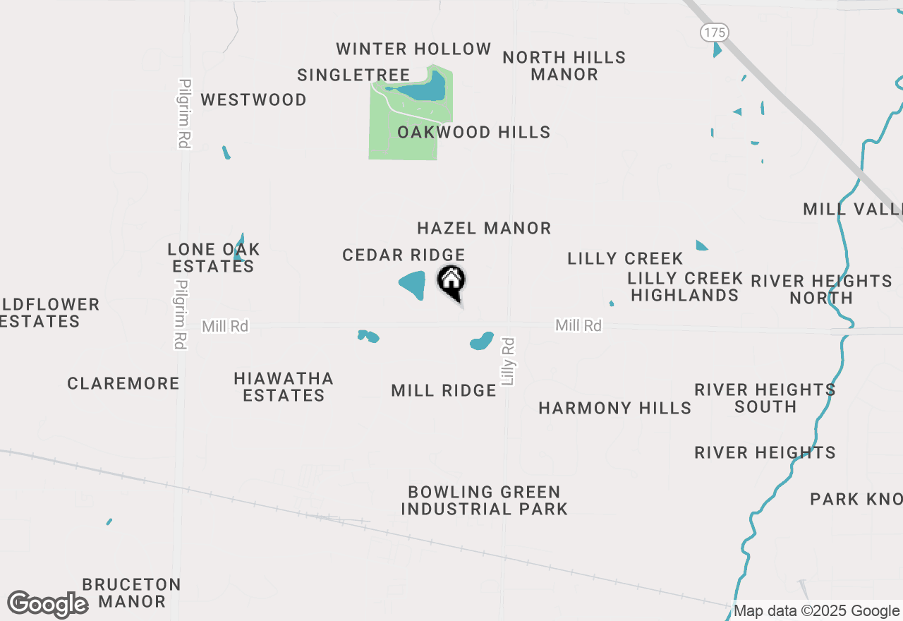 Map of N64W14282 Mill Rd, Menomonee Falls, WI 53051