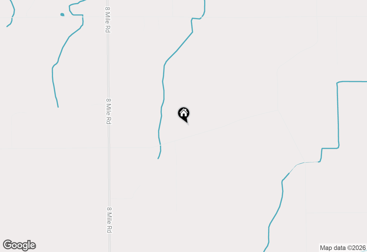 Map of 8627 D Drive S, Ceresco, MI 49033