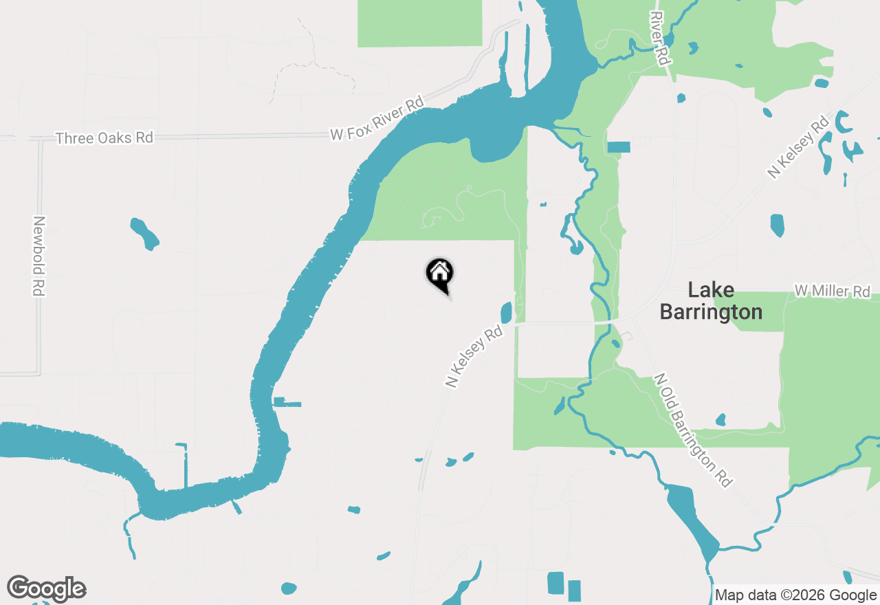 Map of 126 Schooner Lane, Lake Barrington, IL 60010