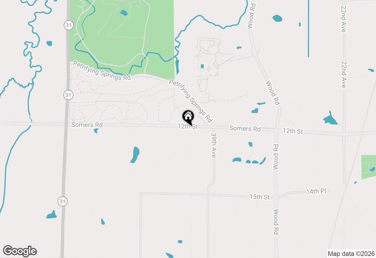 Map of 4111 12th St, Kenosha, WI 53144