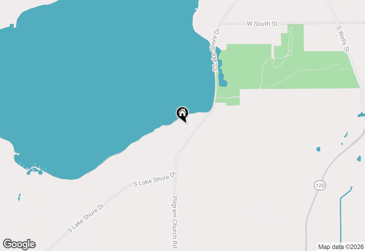 Map of W2890 Hollybush Dr, Lake Geneva, WI 53147