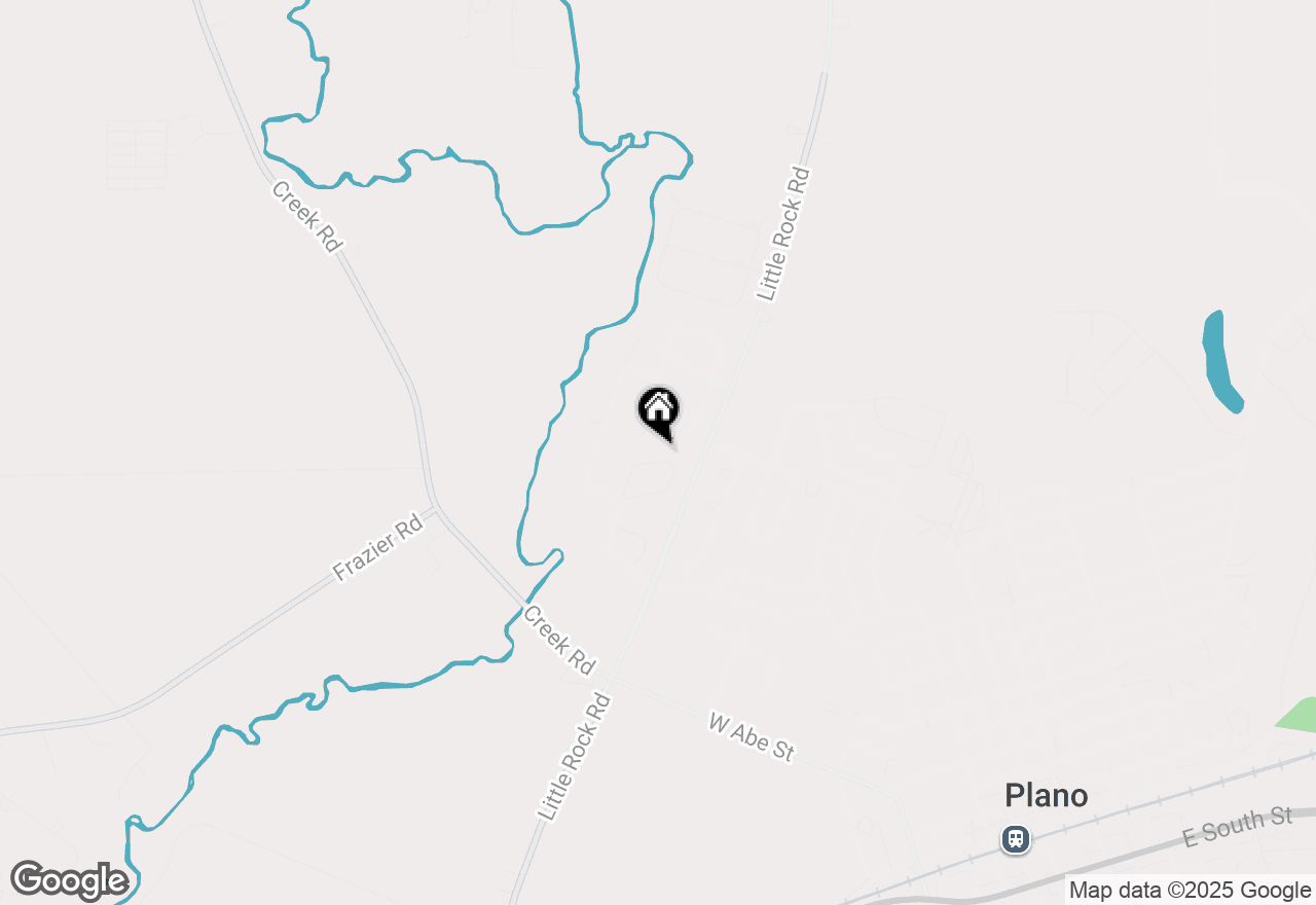 Map of 1043 Freeman Street, Plano, IL 60545