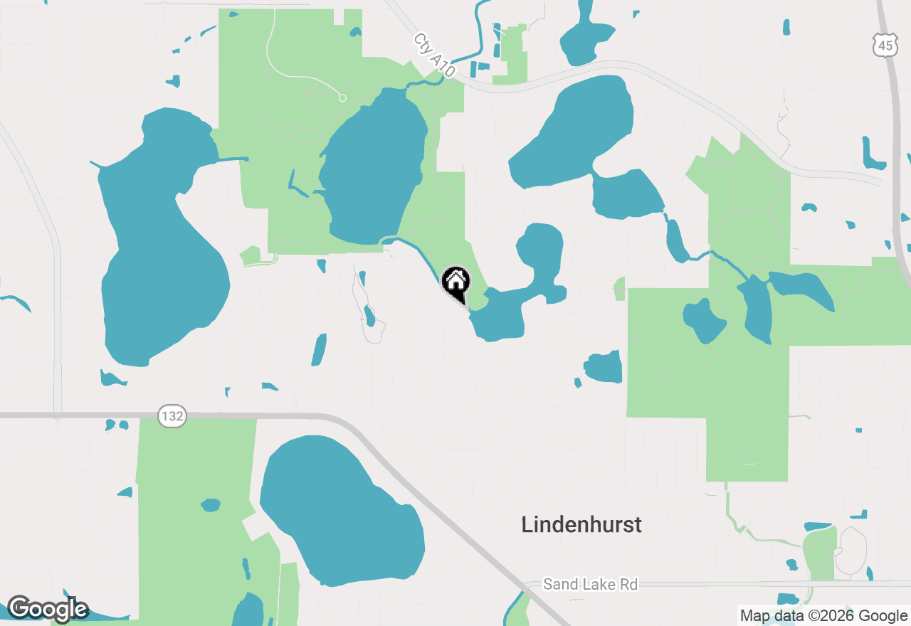 Map of 1920 Hazelwood Drive, Lindenhurst, IL 60046