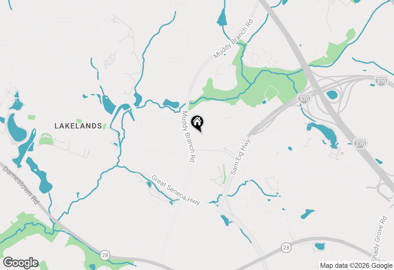 Map of 191 Gold Kettle Drive, Gaithersburg, MD 20878