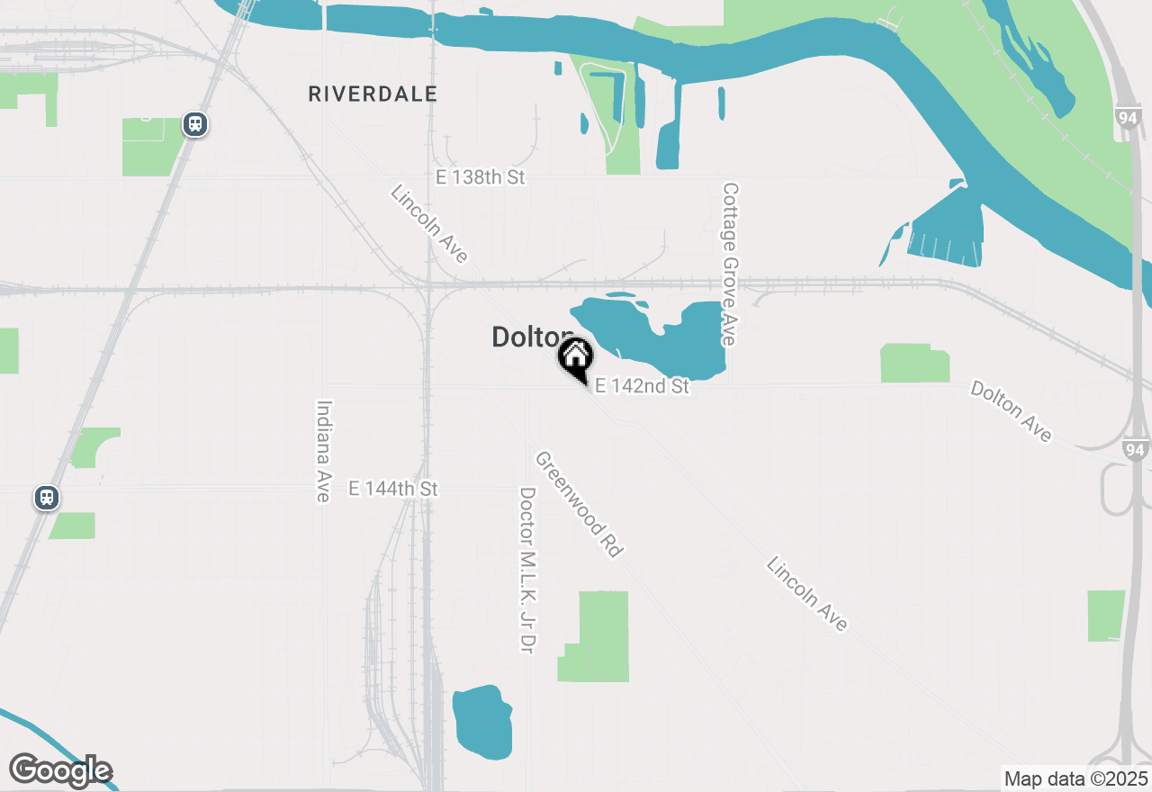 Map of 649 E 142nd Street, Dolton, IL 60419