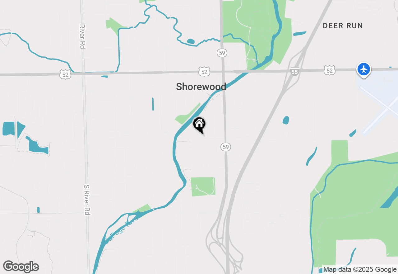Map of 200 Shorewood Lane, Shorewood, IL 60404