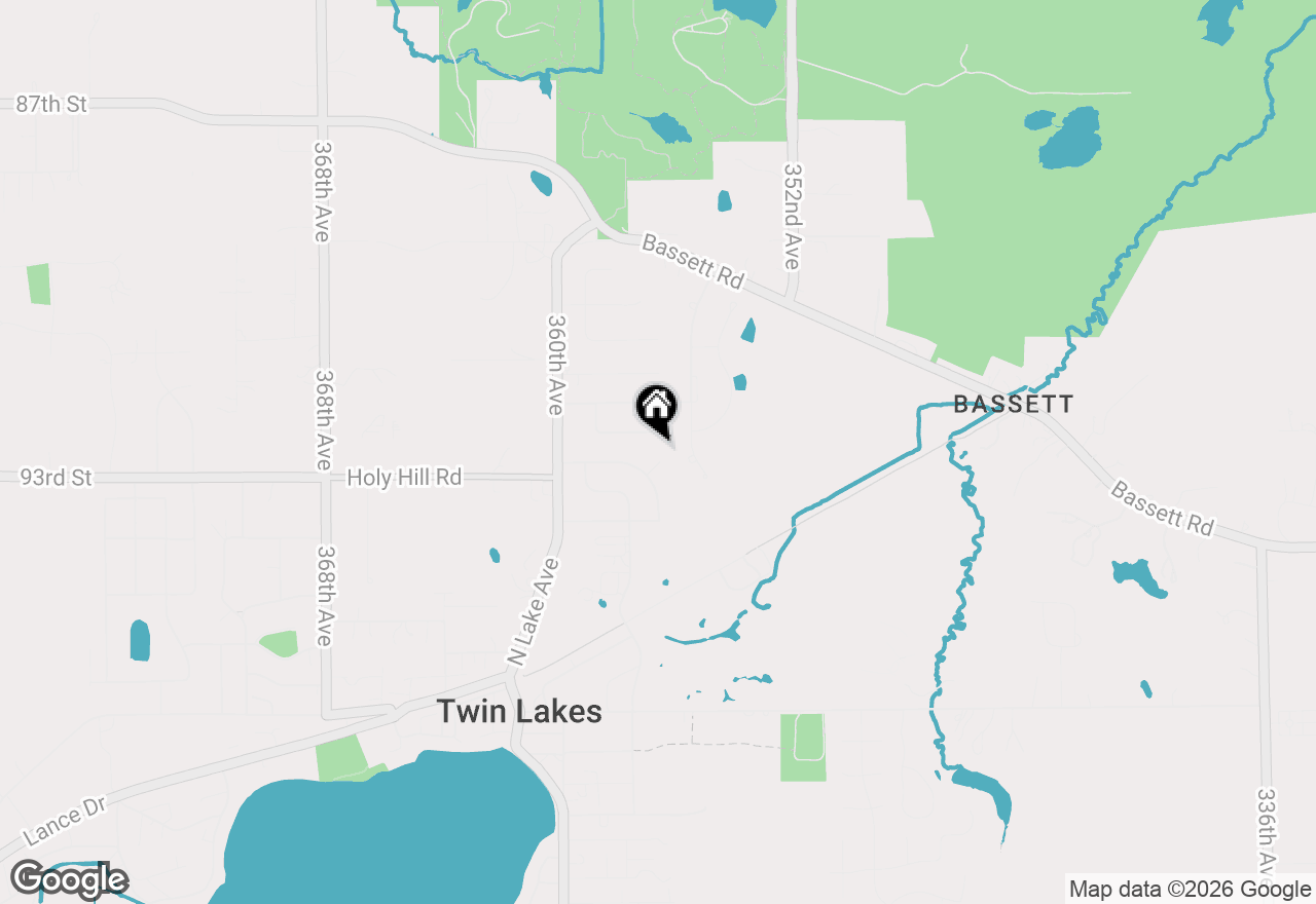 Map of Lt19 Eisenhower Ct, Twin Lakes, WI 53181