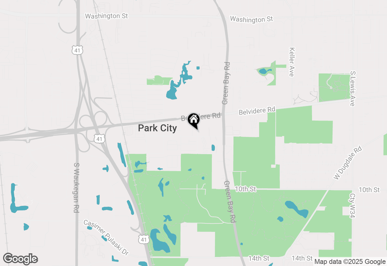 Map of 671 Oldsmar Lane, Park City, IL 60085