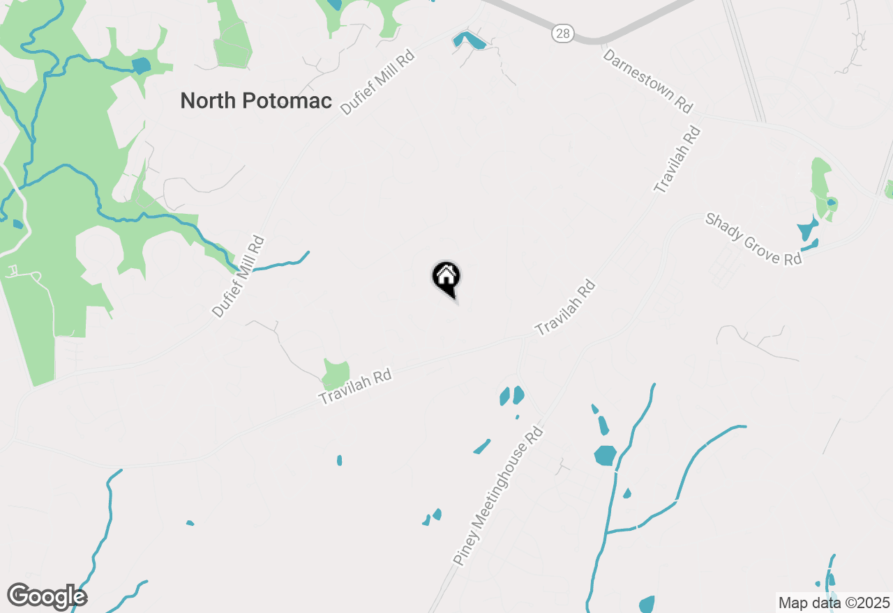 Map of 14119 Forest Ridge, Gaithersburg, MD 20878