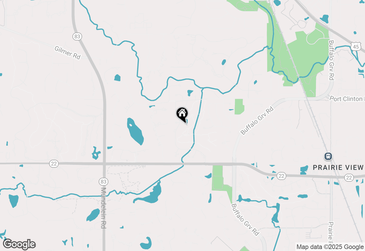 Map of 2901 Acacia Terrace, Buffalo Grove, IL 60089