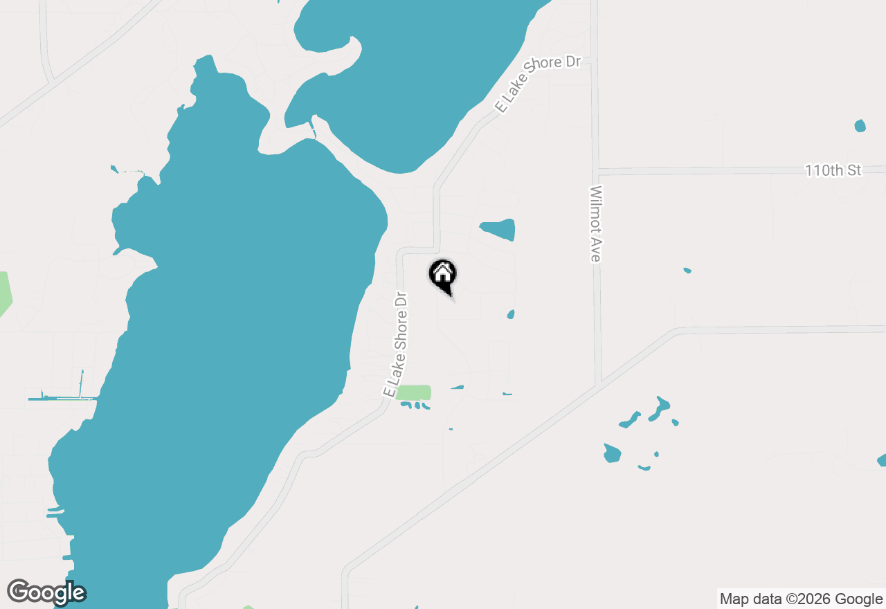 Map of 2044 Matthew Ave, Twin Lakes, WI 53181