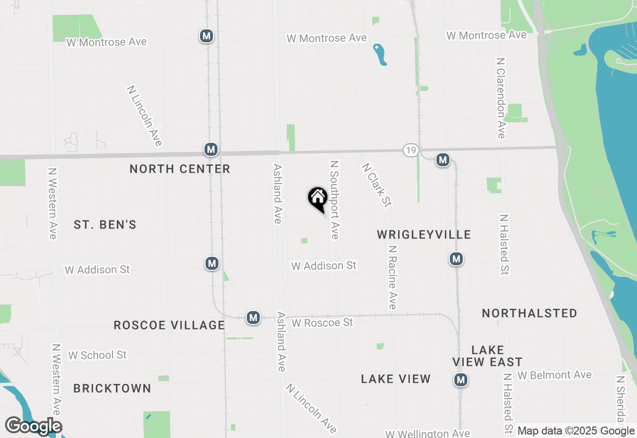 Map of 3738 N Janssen Avenue, Chicago, IL 60613