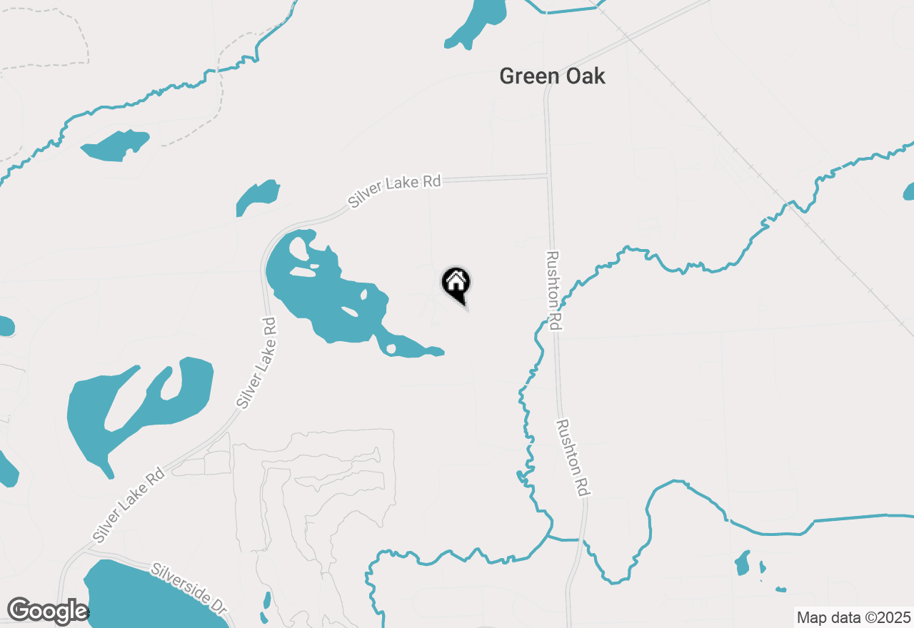 Map of 8391 Mallard Crossing, Brighton, MI 48116