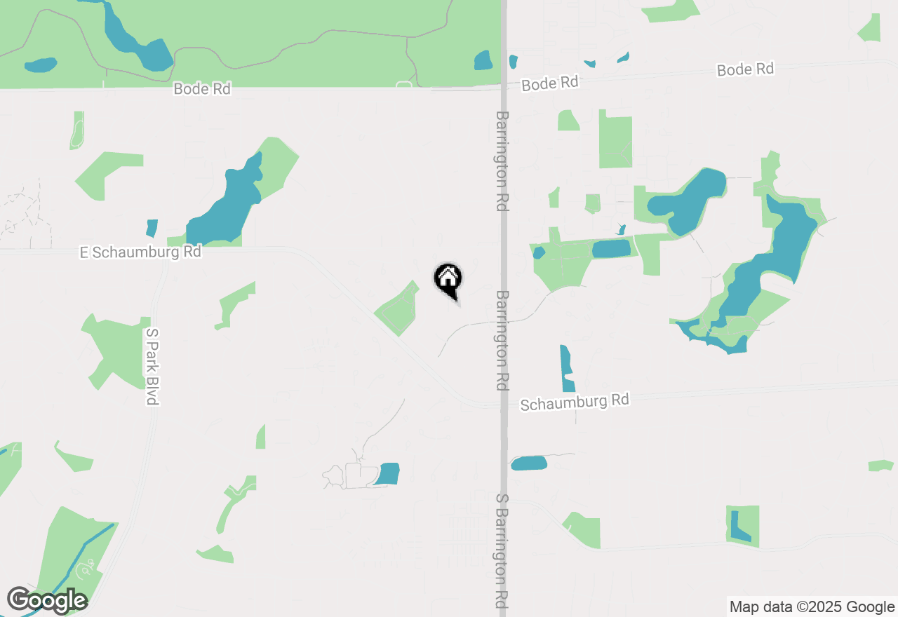 Map of 239 Camel Bend Court, Schaumburg, IL 60194