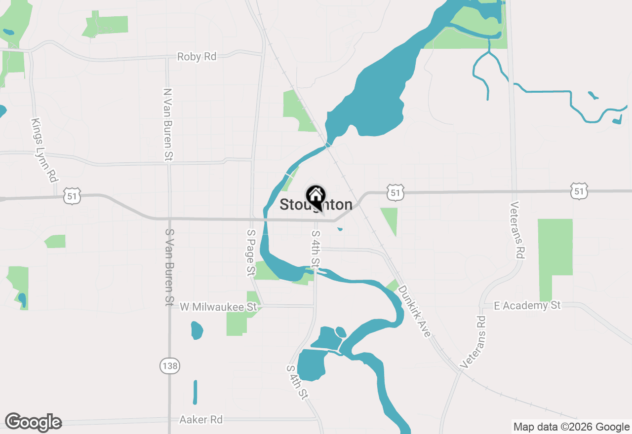 Map of 334 Wild Rose Way #46, Stoughton, WI 53589