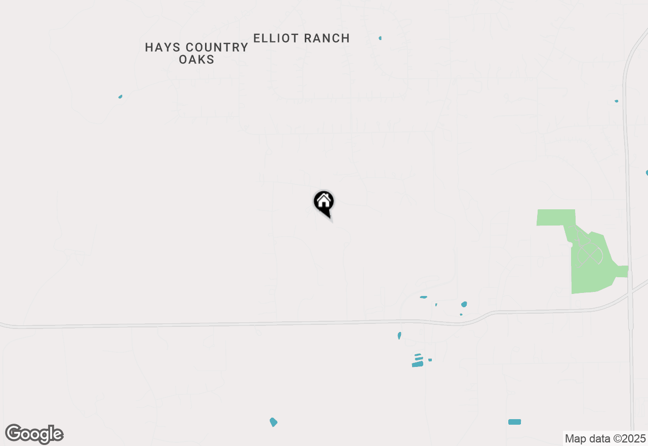 Map of 131 Wood Hollow Ct, Buda, TX 78610