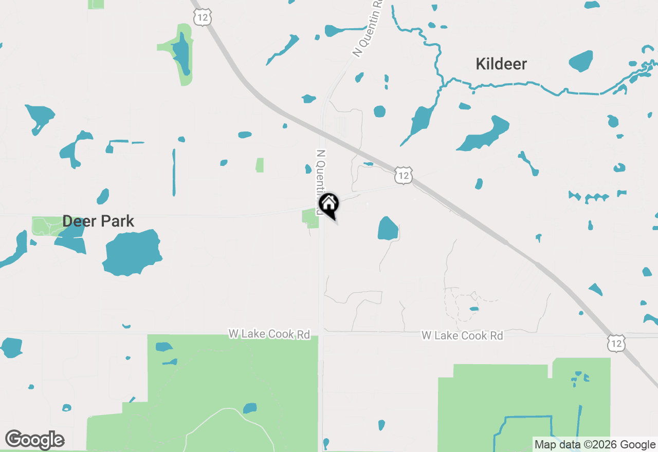 Map of 20463 N Joshua Court, Deer Park, IL 60010