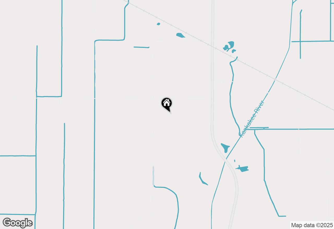 Map of 2302 W 1800 S, Hanna, IN 46340