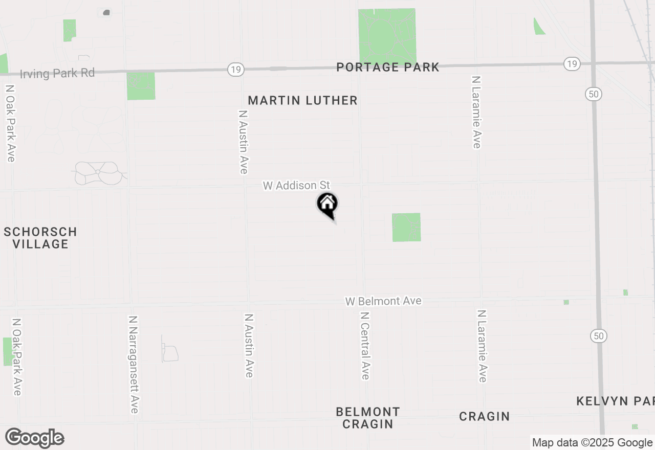 Map of 5710 W Newport Avenue, Chicago, IL 60634