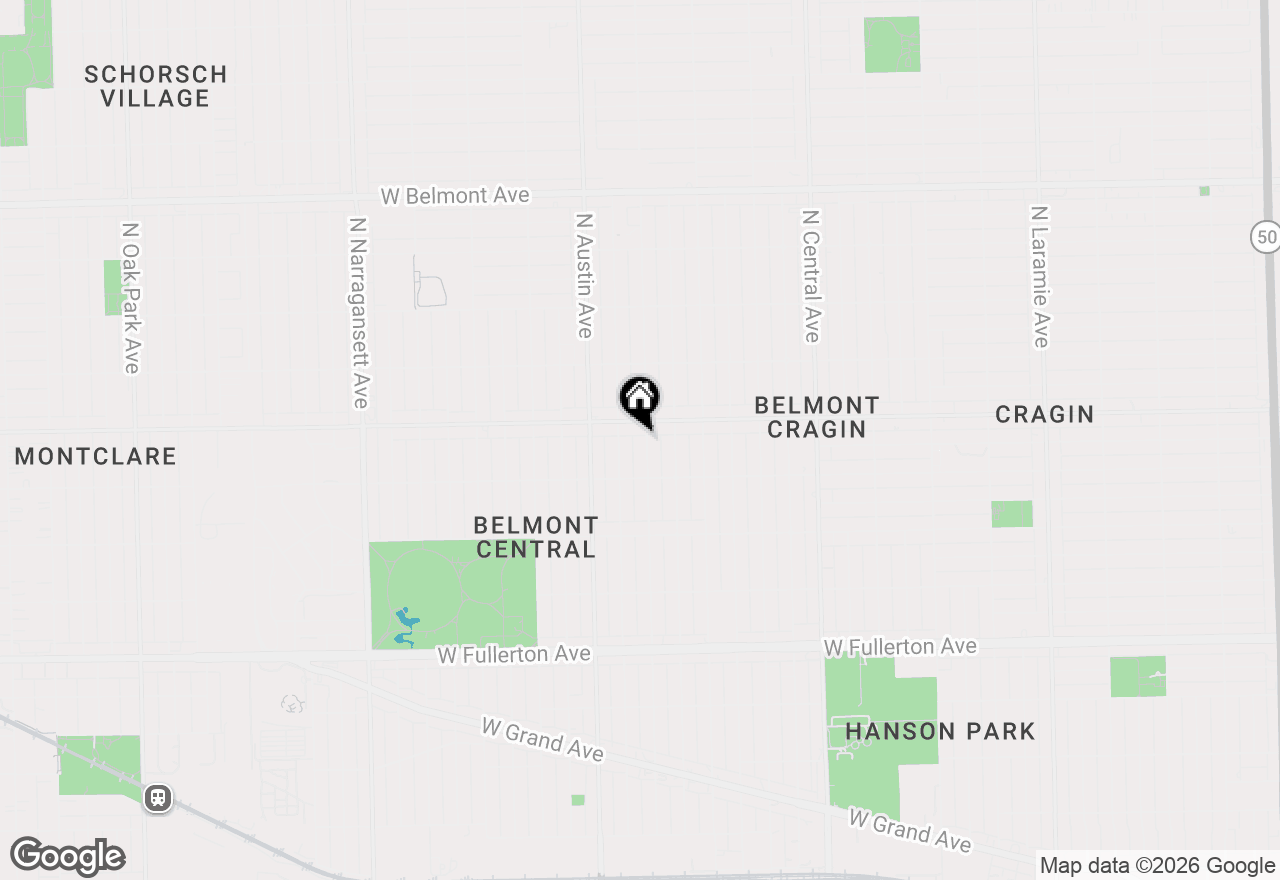 Map of 2740 N Marmora Avenue, Chicago, IL 60639