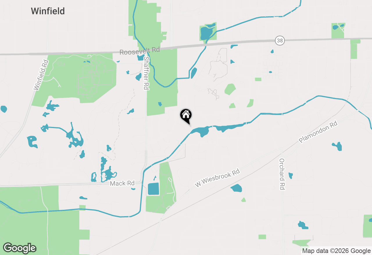 Map of 1442 Stonebridge Circle #I8, Wheaton, IL 60189