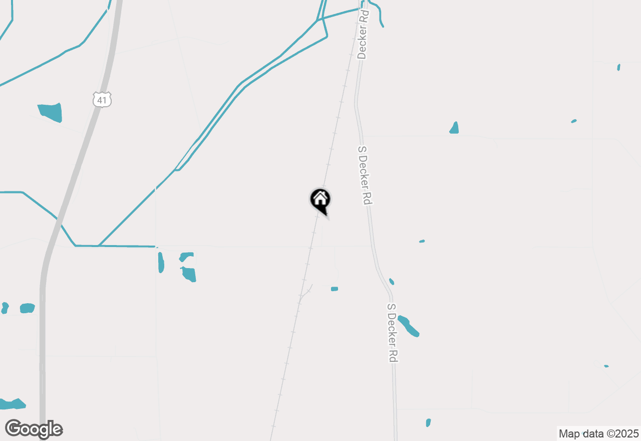 Map of 1320 E Essex Road, Vincennes, IN 47591