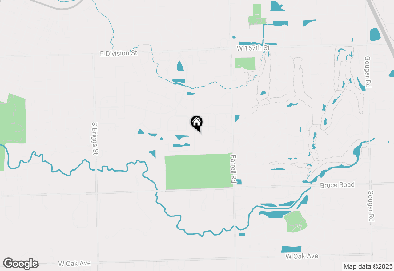 Map of 17141 Mendota Drive, Lockport, IL 60441
