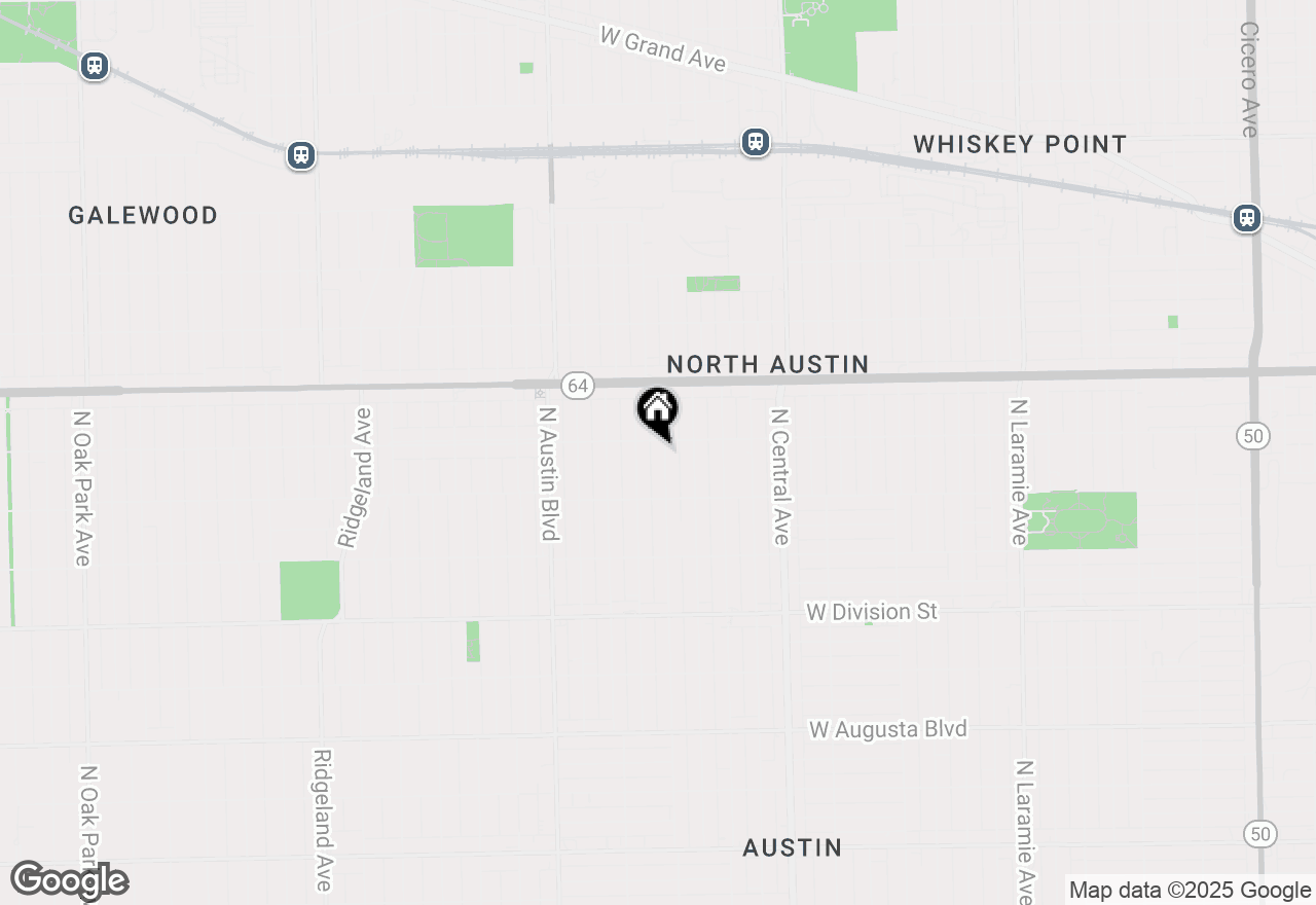 Map of 1448 N Menard Avenue, Chicago, IL 60651