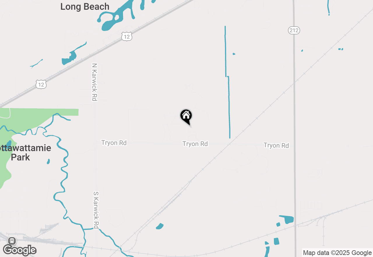 Map of 13 Tryon Farm Lane, Michigan City, IN 46360