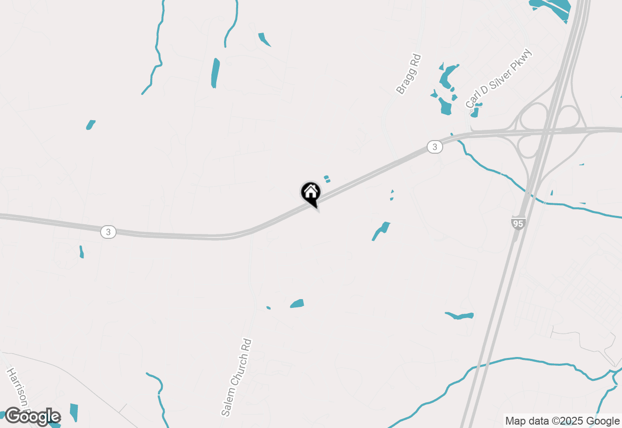 Map of 3916 Plank Road, Fredericksburg, VA 22407