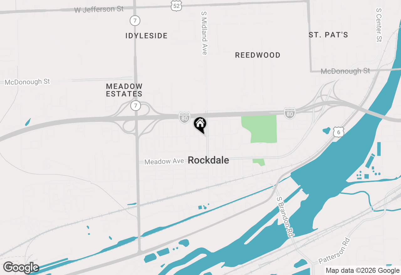Map of 700 Warren Avenue, Rockdale, IL 60436