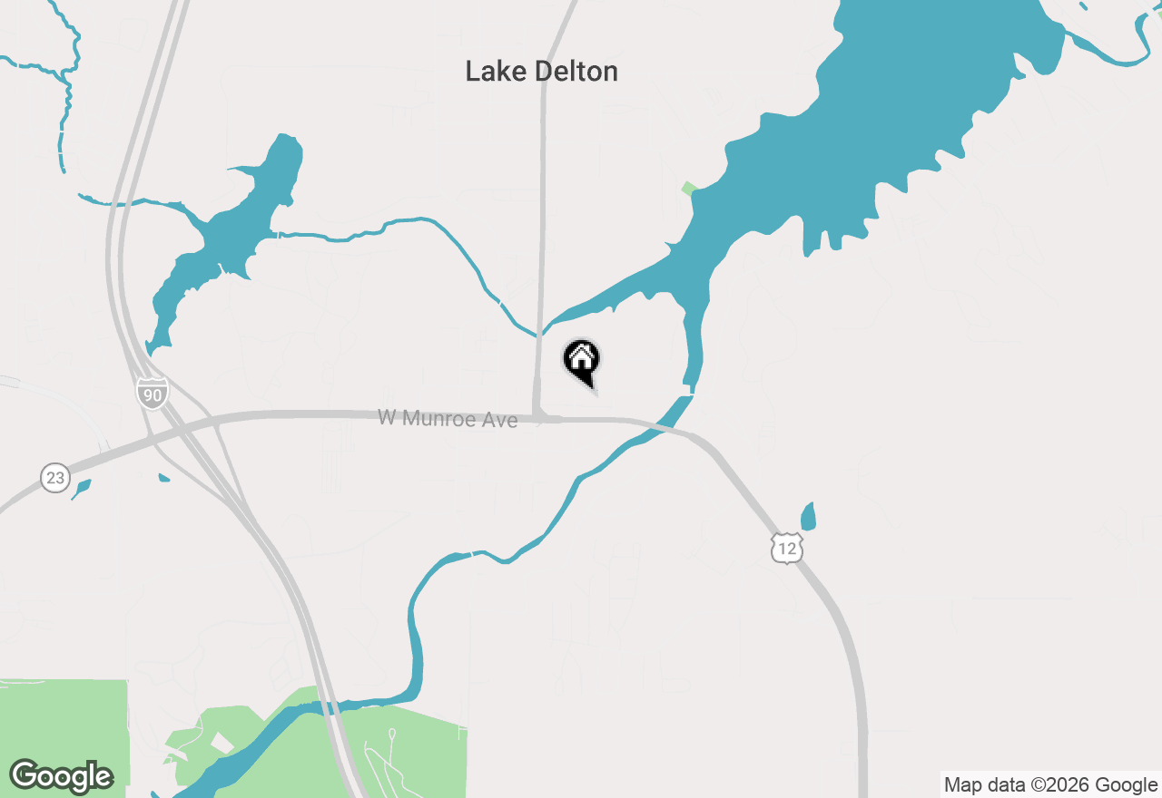 Map of 30 N Judson Street #B3, Wisconsin Dells, WI 53965