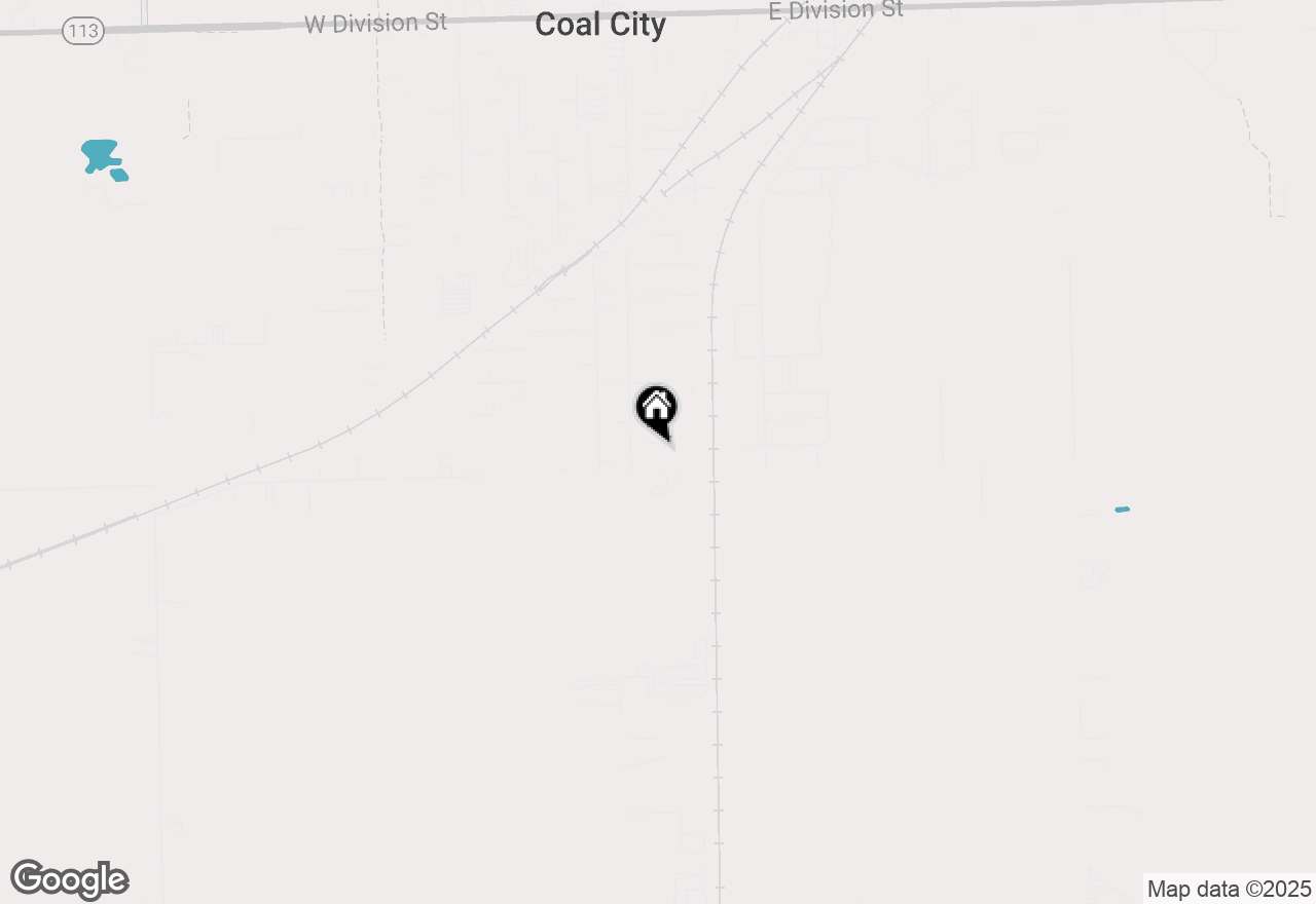 Map of 81 Tipple Way, Coal City, IL 60416