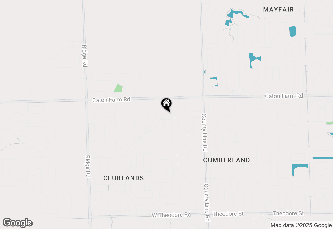 Map of 2300 Covington Court, Plainfield, IL 60586