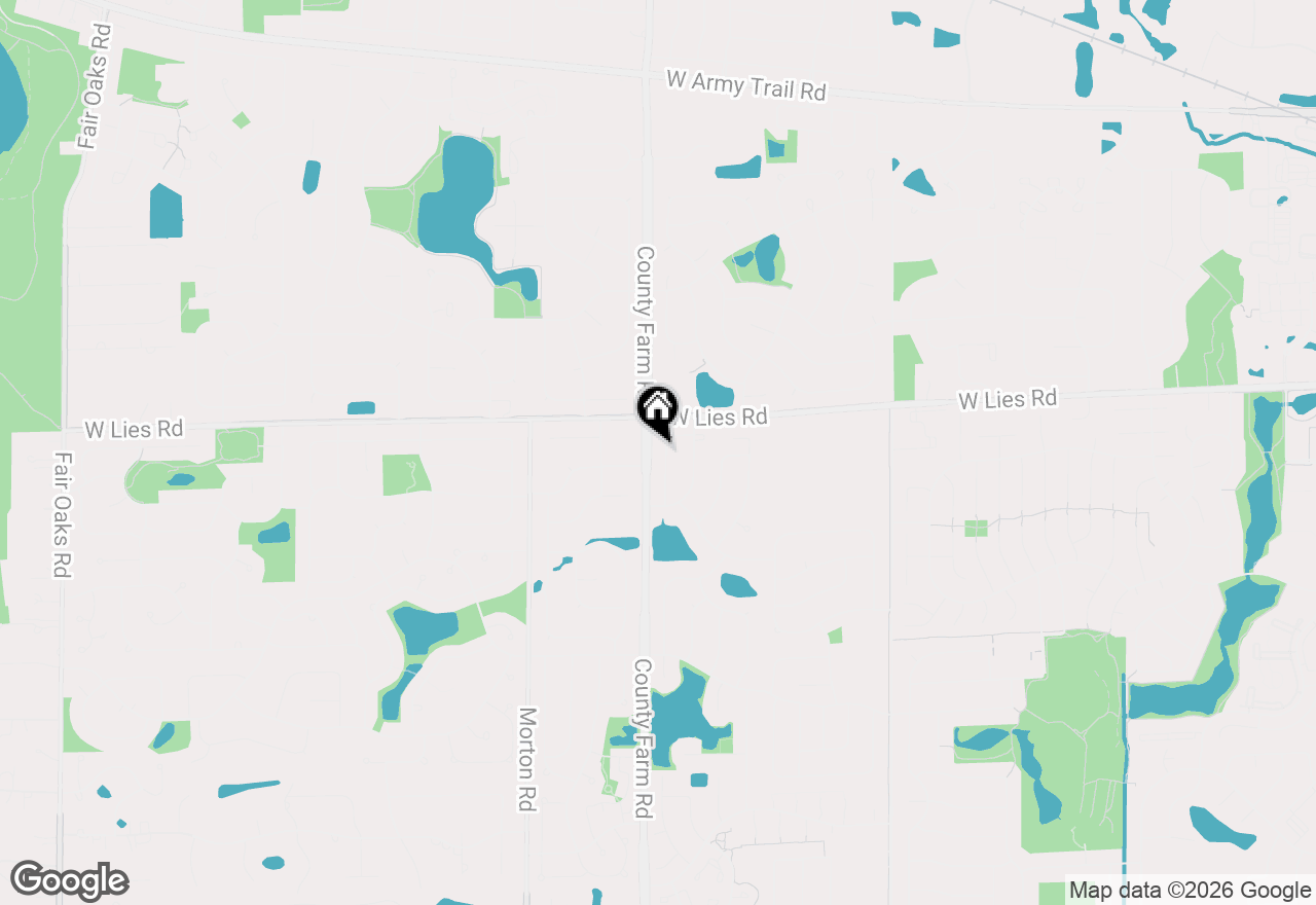 Map of 902 Somerset Drive, Carol Stream, IL 60188