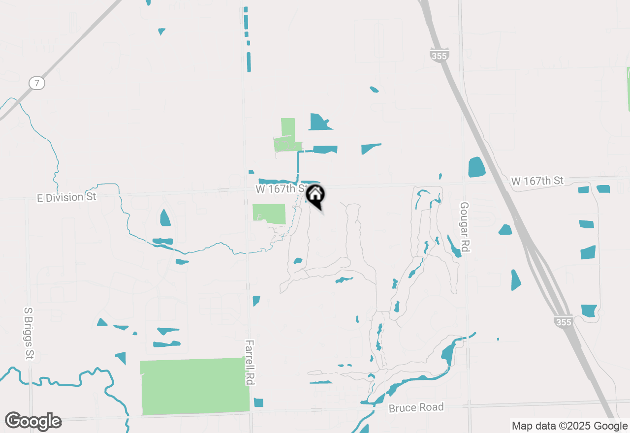 Map of 16804 Swift Arrow Drive, Lockport, IL 60441