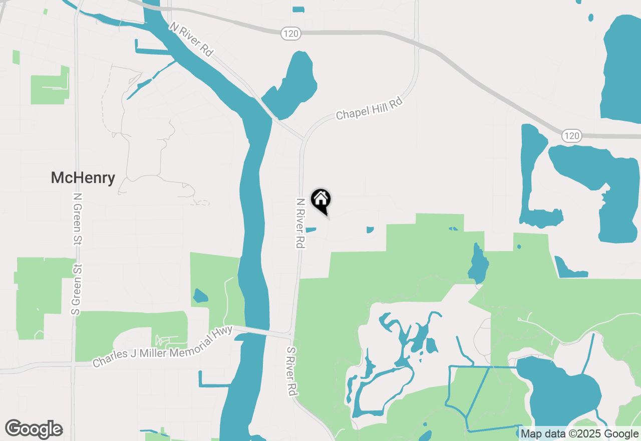 Map of 209 Geneva Lane, Mchenry, IL 60051