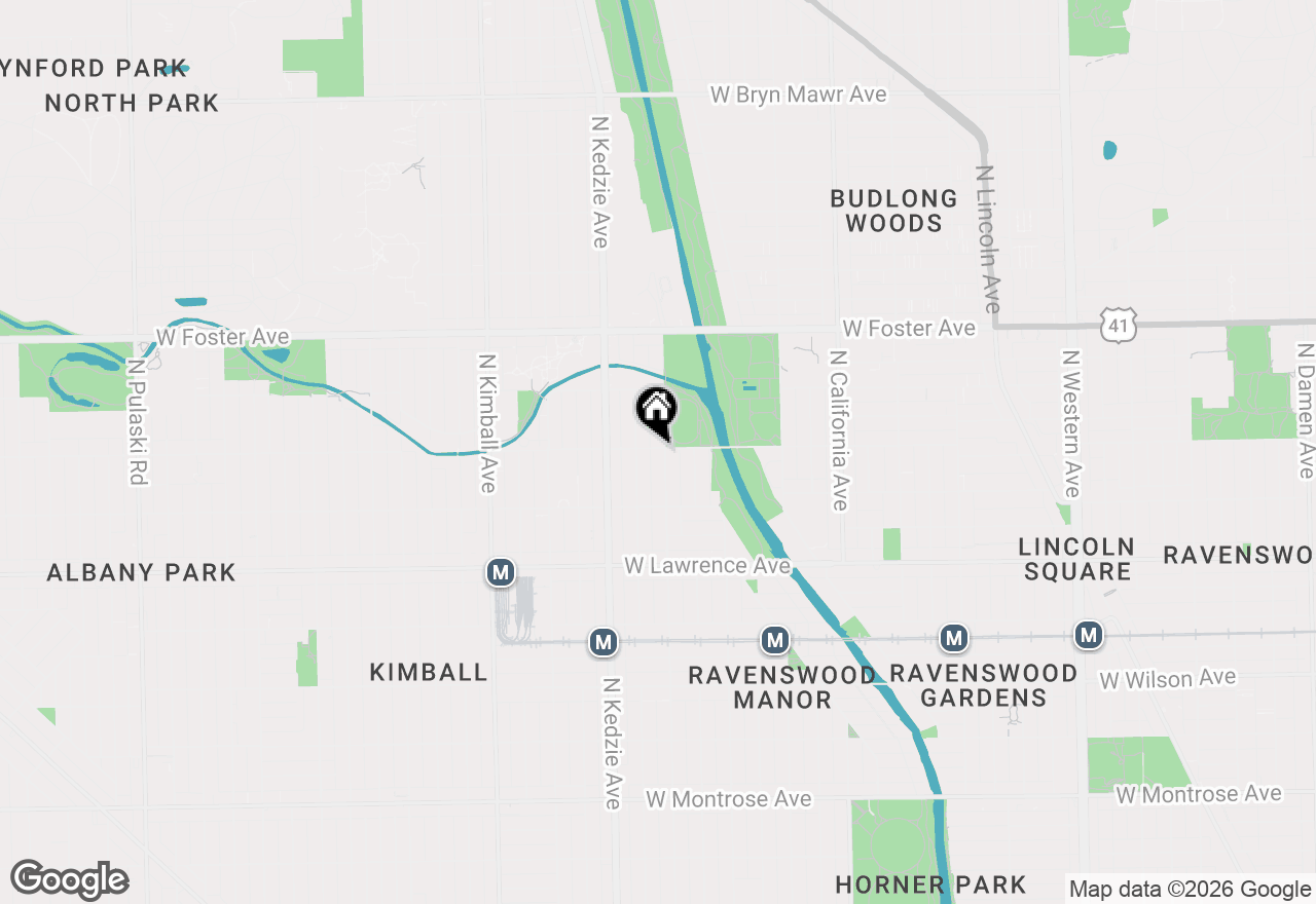 Map of 3105 W Argyle Street #3, Chicago, IL 60625