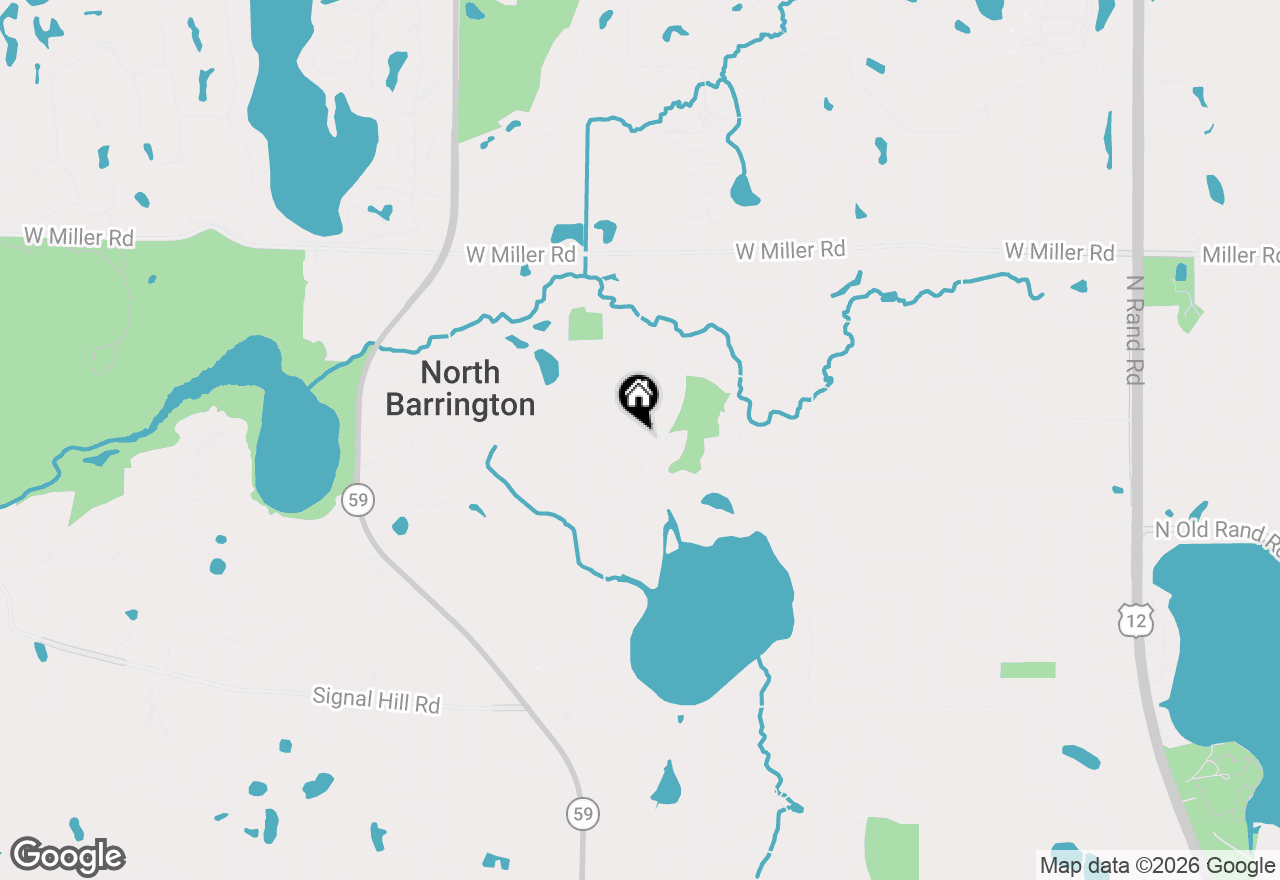 Map of 237 Beachview Lane, North Barrington, IL 60010