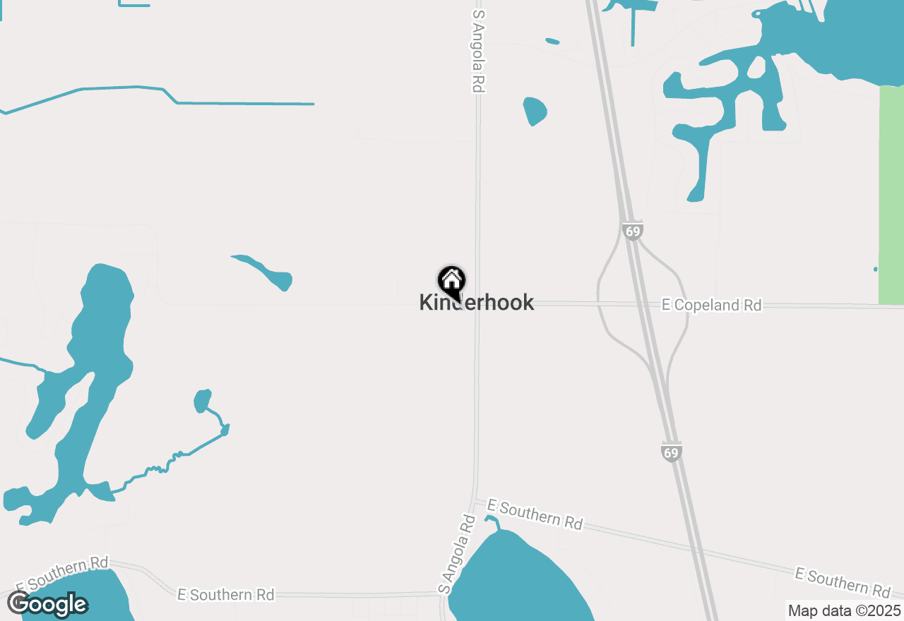 Map of 371 E Copeland Road, Coldwater, MI 49036