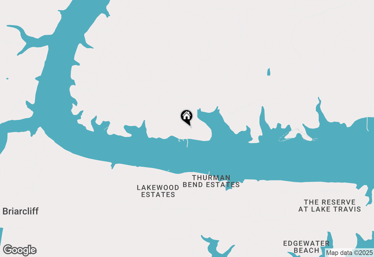 Map of 20917 Waterside Dr #12, Lago Vista, TX 78645
