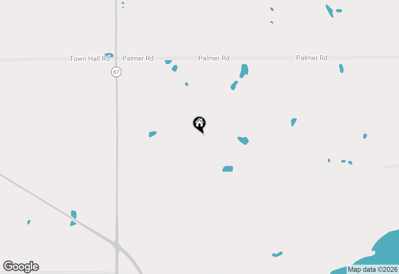 Map of 607 Trevino Dr #54-11, Lake Geneva, WI 53147
