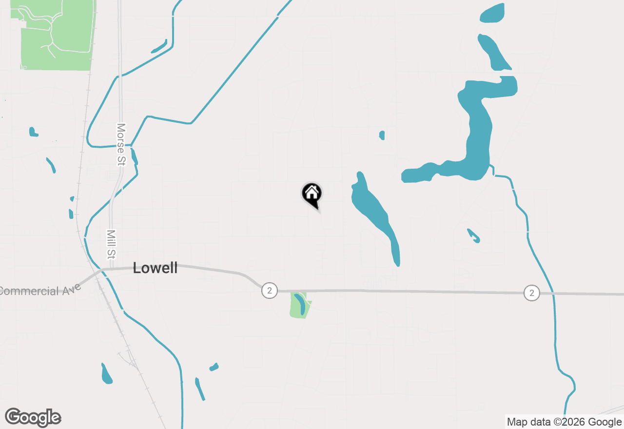 Map of 400 Woodbridge Drive, Lowell, IN 46356