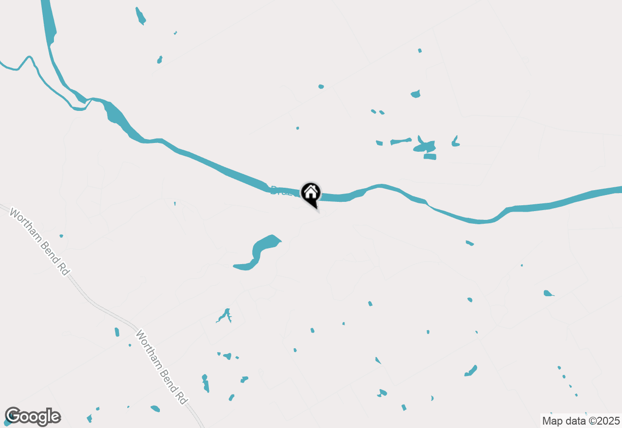 Map of 1453 Eagle Canyon Drive, China Spring, TX 76633