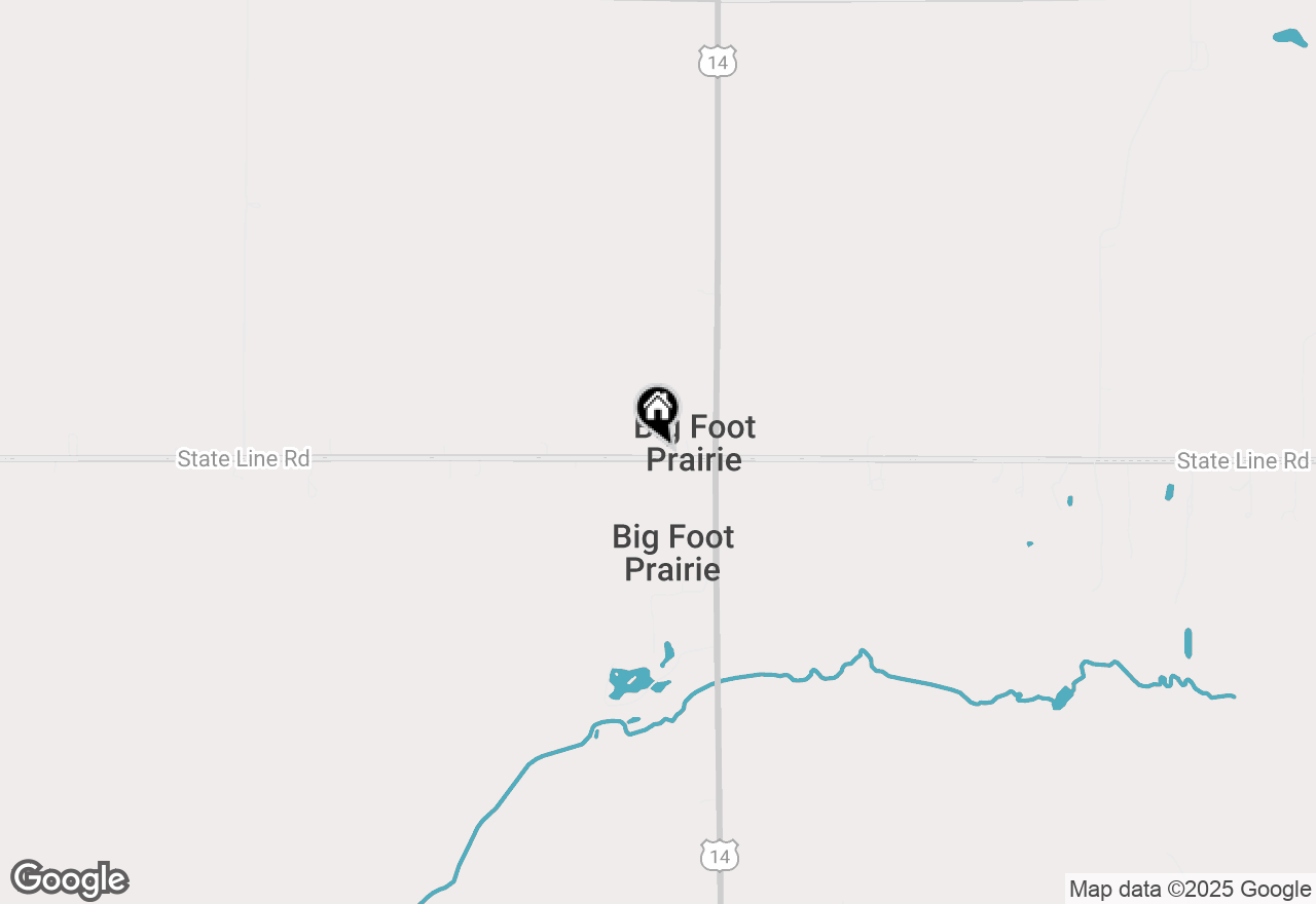 Map of W6146 State Line Rd, Walworth, WI 53184